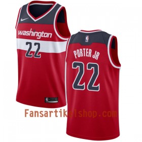 NBA Washington Wizards Trikot Otto Porter Jr 22 Nike 2017-18 Rot Swingman - Herren